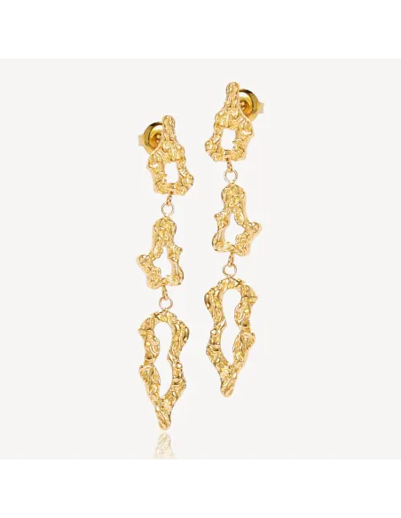 Sistie | Echo - Øreringe Forgyldt Sistie | Echo - Øreringe Forgyldt