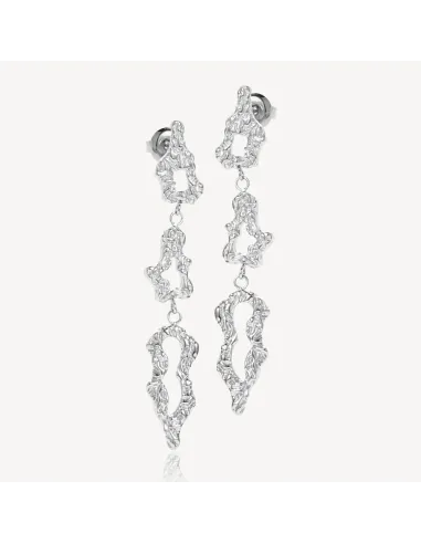 Sistie | Echo - Øreringe Stål