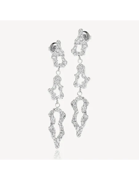 Sistie | Echo - Øreringe Stål Sistie | Echo - Øreringe Stål