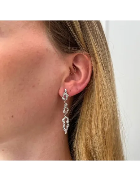 Sistie | Echo - Øreringe Stål Sistie | Echo - Øreringe Stål