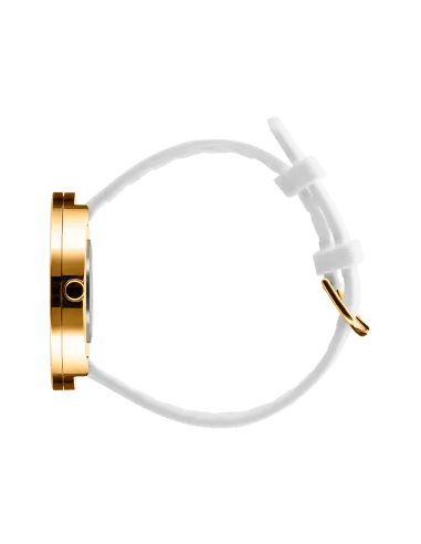 PICTO | 40 mm / hvid urskive / hvid silikonerem