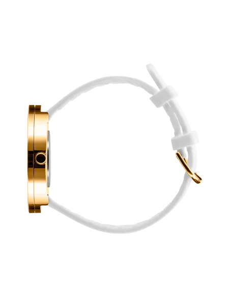 PICTO | 40 mm / hvid urskive / hvid silikonerem