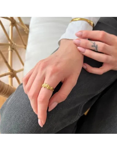 SISTIE 2ND | Freja - Ring Forgyldt