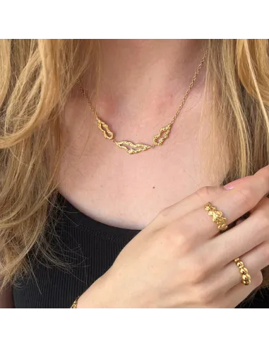 SISTIE 2ND | Freja - Ring Forgyldt