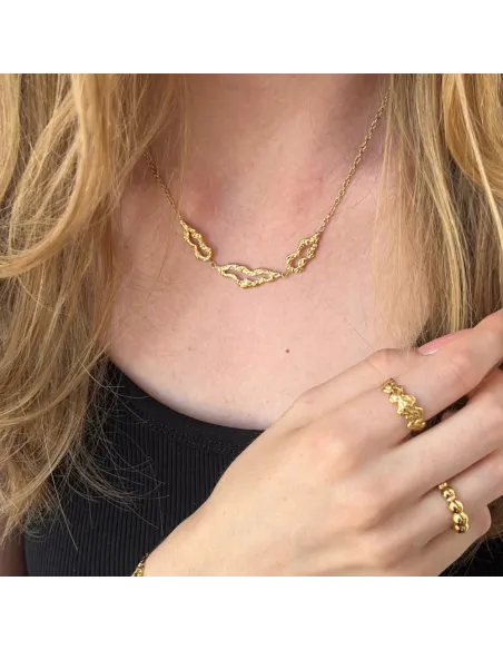 SISTIE 2ND | Freja - Ring Forgyldt SISTIE 2ND | Freja - Ring Forgyldt