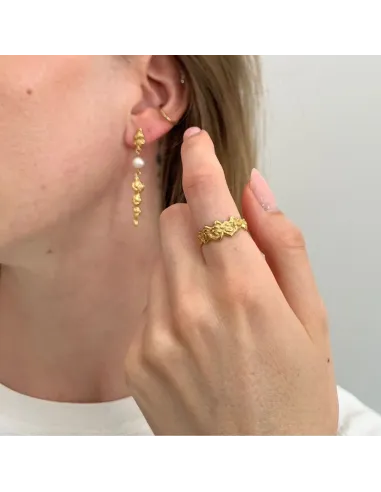 SISTIE 2ND | Freja - Ring Forgyldt