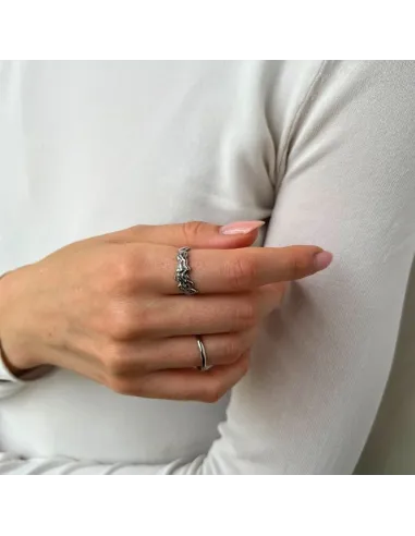 SISTIE 2ND | Freja - Ring Stål