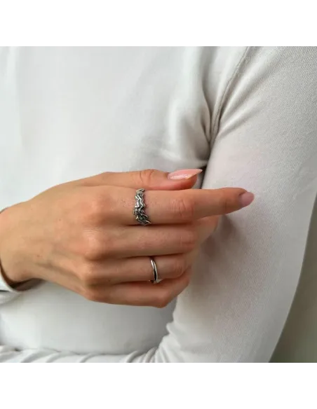 SISTIE 2ND | Freja - Ring Stål SISTIE 2ND | Freja - Ring Stål