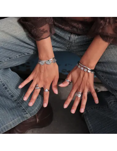 SISTIE 2ND | Freja - Ring Stål