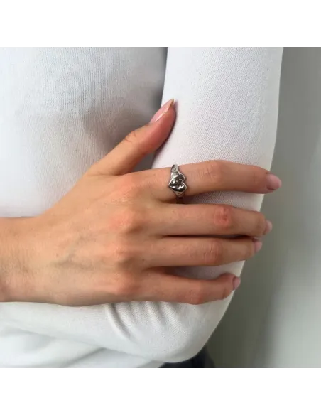 SISTIE 2ND | Sia - Ring Stål SISTIE 2ND | Sia - Ring Stål