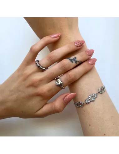 SISTIE 2ND | Sia - Ring Stål