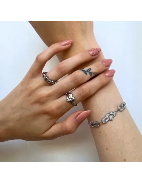 SISTIE 2ND | Sia - Ring Stål SISTIE 2ND | Sia - Ring Stål