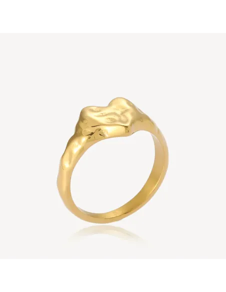 SISTIE 2ND | Sia - Ring Forgyldt SISTIE 2ND | Sia - Ring Forgyldt