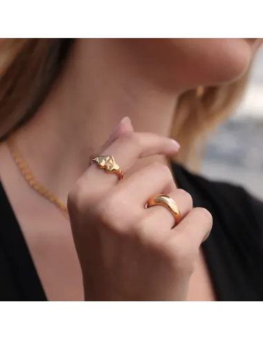 SISTIE 2ND | Sia - Ring Forgyldt