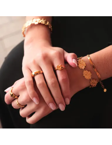 SISTIE 2ND | Sia - Ring Forgyldt