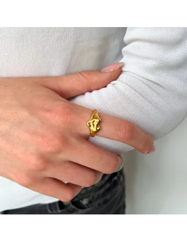 SISTIE 2ND | Sia - Ring Forgyldt