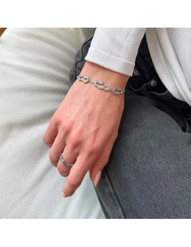 SISTIE 2ND | Echo - armbånd stål