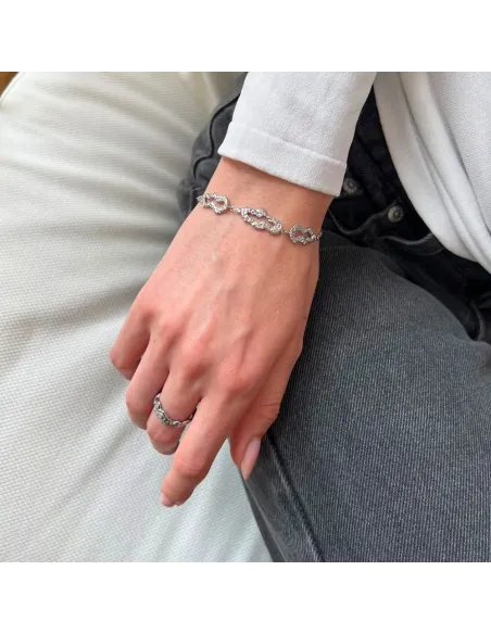 SISTIE 2ND | Echo - armbånd stål SISTIE 2ND | Echo - armbånd stål