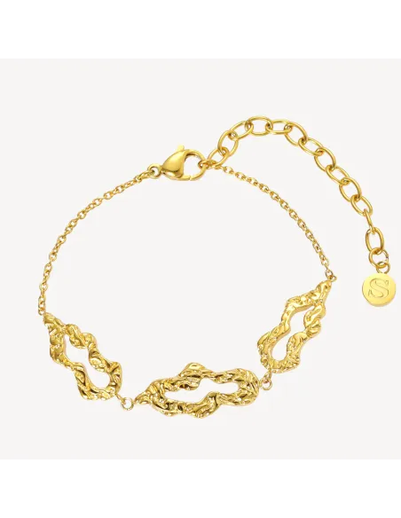 SISTIE 2ND | Echo - armbånd Forgyldt SISTIE 2ND | Echo - armbånd Forgyldt