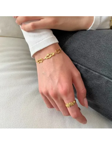 SISTIE 2ND | Echo - armbånd Forgyldt