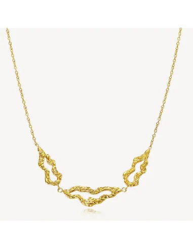 SISTIE 2ND | Echo - Halskæde Forgyldt