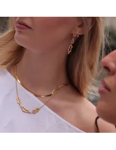 SISTIE 2ND | Echo - Halskæde Forgyldt 2