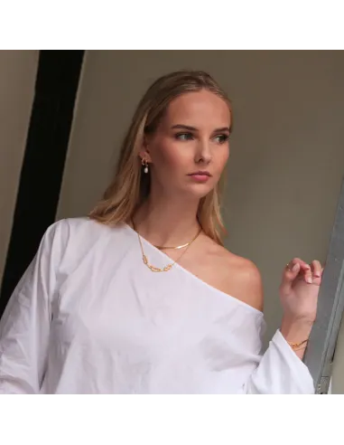 SISTIE 2ND | Echo - Halskæde Forgyldt