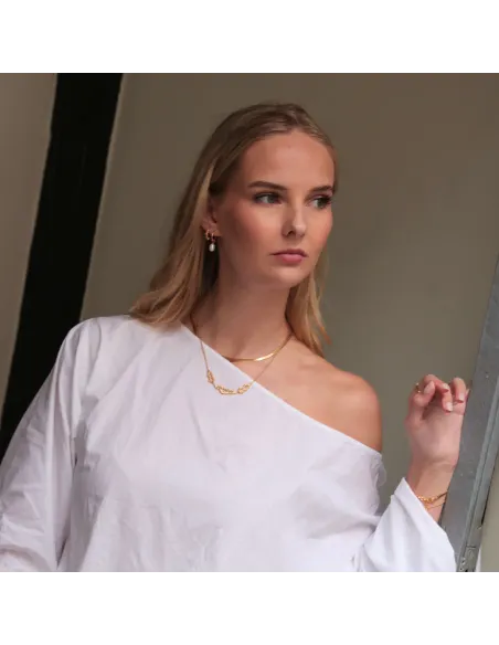 SISTIE 2ND | Echo - Halskæde Forgyldt SISTIE 2ND | Echo - Halskæde Forgyldt