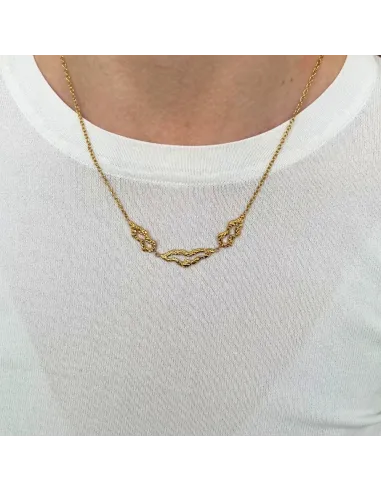 SISTIE 2ND | Echo - Halskæde Forgyldt