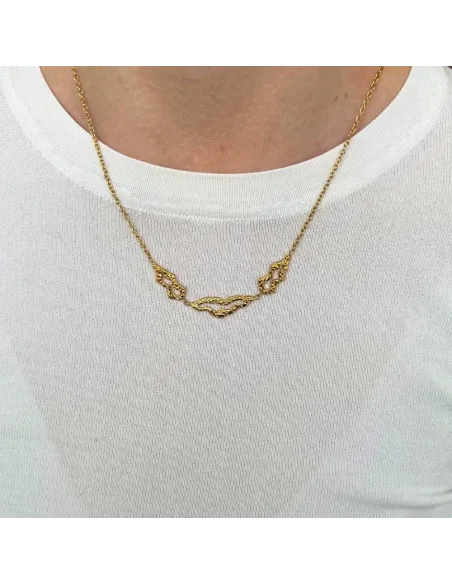 SISTIE 2ND | Echo - Halskæde Forgyldt SISTIE 2ND | Echo - Halskæde Forgyldt