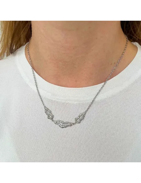 SISTIE 2ND | Echo - Halskæde Stål SISTIE 2ND | Echo - Halskæde Stål