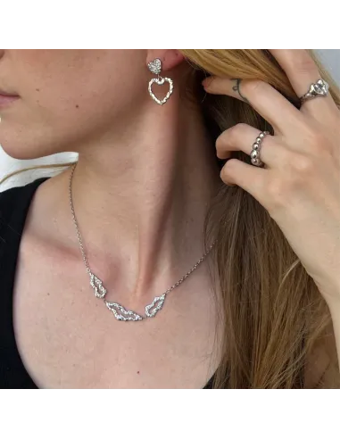 SISTIE 2ND | Echo - Halskæde Stål