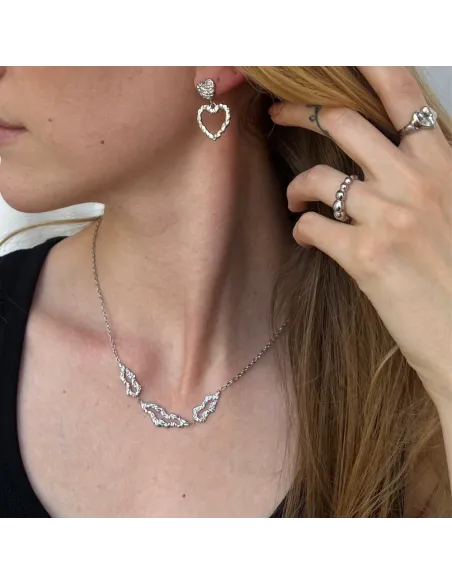 SISTIE 2ND | Echo - Halskæde Stål SISTIE 2ND | Echo - Halskæde Stål