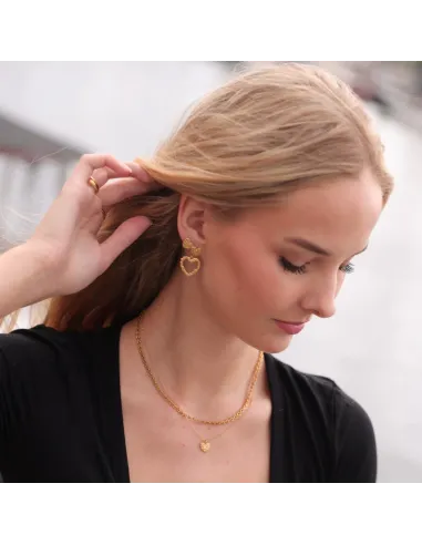 SISTIE 2ND | Cinta - Halskæde Forgyldt