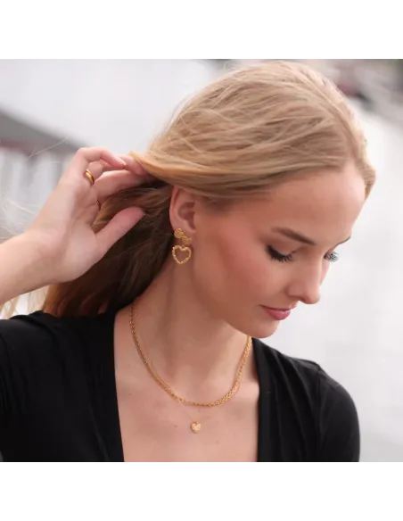 SISTIE 2ND | Cinta - Halskæde Forgyldt SISTIE 2ND | Cinta - Halskæde Forgyldt