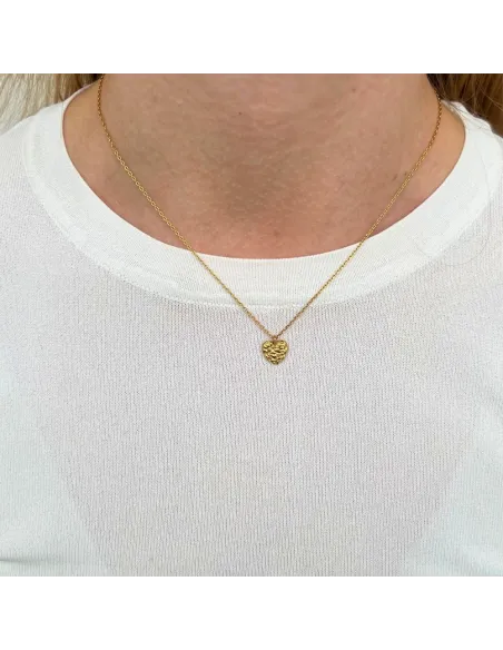 SISTIE 2ND | Cinta - Halskæde Forgyldt SISTIE 2ND | Cinta - Halskæde Forgyldt