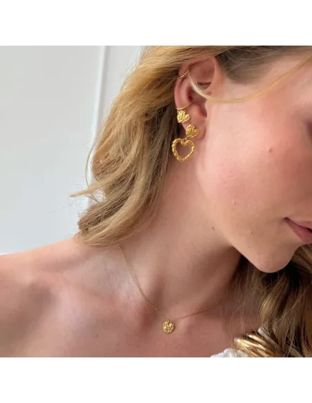 SISTIE 2ND | Cinta - Halskæde Forgyldt SISTIE 2ND | Cinta - Halskæde Forgyldt