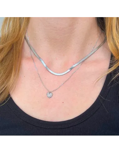 SISTIE 2ND | Cinta - Halskæde Stål