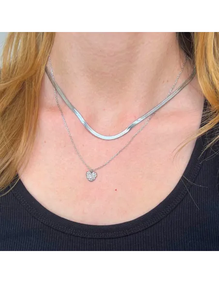 SISTIE 2ND | Cinta - Halskæde Stål SISTIE 2ND | Cinta - Halskæde Stål