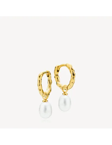 SISTIE 2ND | Freja - Creoler Forgyldt