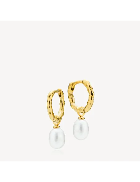 SISTIE 2ND | Freja - Creoler Forgyldt SISTIE 2ND | Freja - Creoler Forgyldt