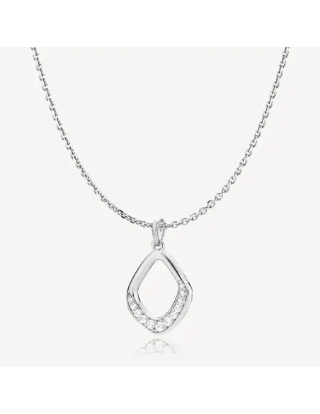 Izabell Camille | Titania - Kæde med vedhæng Sølv