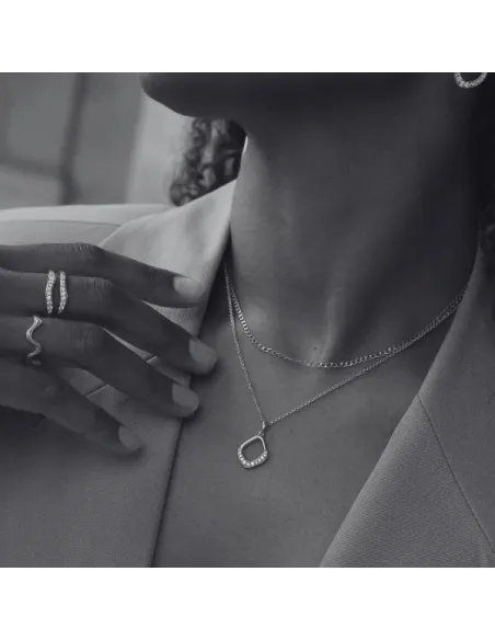 Izabell Camille | Titania - Kæde med vedhæng Sølv