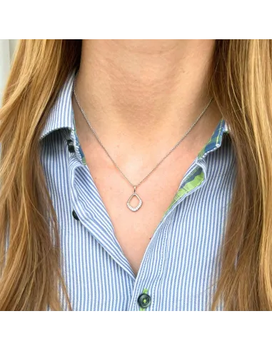 Izabell Camille | Titania - Kæde med vedhæng Sølv