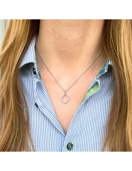 Izabell Camille | Titania - Kæde med vedhæng Sølv