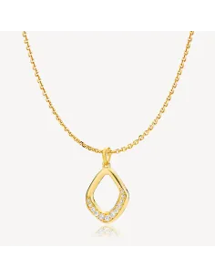 Izabell Camille | Titania - Kæde med vedhæng Forgyldt