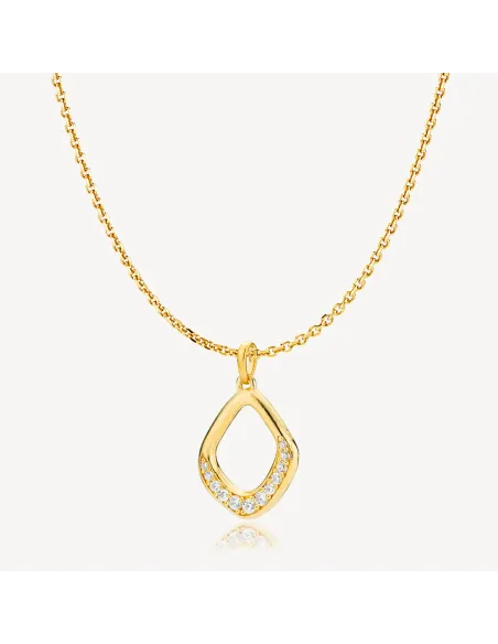 Izabell Camille | Titania - Kæde med vedhæng Forgyldt