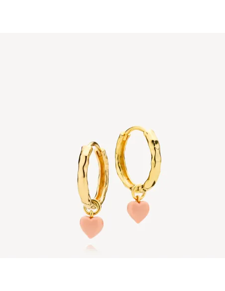 IZABEL CAMILLE | Soulheart - Øreringe Forgyldt IZABEL CAMILLE | Soulheart - Øreringe Forgyldt