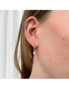 IZABEL CAMILLE | Soulheart - Øreringe Forgyldt 2