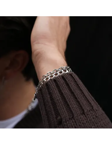 SAMIE | Anker - Armbånd Steel